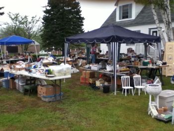 Safe Haven yard sale