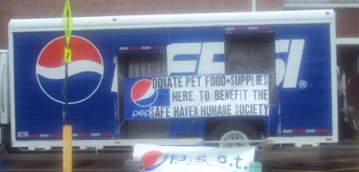 Pepsi and Wal-Mart support Safe Haven
